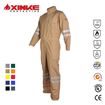 OEM al por mayor de algodón avanzado Nylon Ultima Overall Workwear